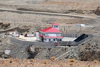 38 Police Checkpost Just Before Yilik To The Trek To K2 In China.jpg